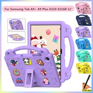 Case For Samsung Tab A9+ A9 Plus X210 X216B 11inch 2023 Tablet Kids Safe Eva Computer Shockproof  Ac