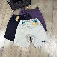 全新Patagonia夏季戶外工裝多口袋短褲男女同款Patagonia 短褲 Patagonia shorts