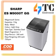 Mesin Cuci Sharp Es M9000T Gg 1 Tabung - 9 Kg