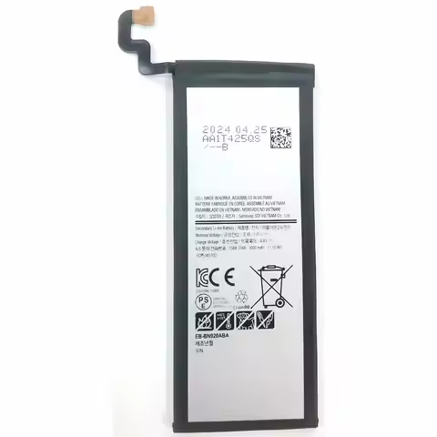 EB-BN920ABA EB-BN920ABE Replacement Battery For Note 5 N9200 N920t N920c N920CD Note5 SM-N9208 Mobil
