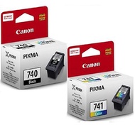Canon - PG-740 + CL741 (黑彩墨盒套裝)