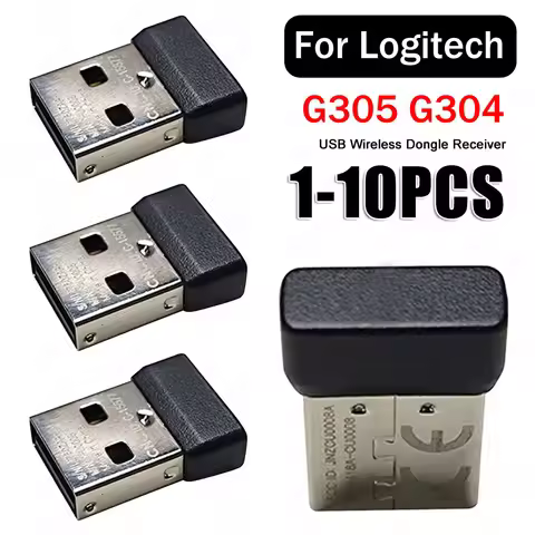 USB Mouse Receiver Adapter Replacement USB Receiver Dongle Plug USB Adapter for Logitech G305 G304 W