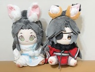 天官賜福 漫畫 花怜 花城 謝憐 minidoll 絕版 毛絨玩偶 棉花娃娃 公仔