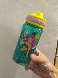 香港迪士尼樂園 美人魚 水壺 水樽 350ml
