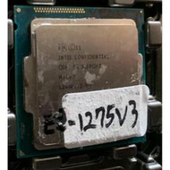 Intel Xeon E3-1275V3 3.5G / 8M 4C8T 模擬八核 QS 處理器