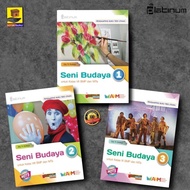 Buku SBK Kelas 7 8 9 SMP Seni Budaya SMP SBK SMP PLATINUM HOTS