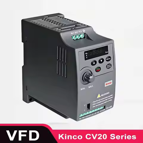 Kinco CV20 Series VFD 220V 480V 0.75KW 750W 1500W 1.5KW CV20-2S-0004G CV20-2S-0007G CV20-2S-0015G CV