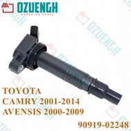 [OZUENGH] Ignition Coil/ TOYOTA/ CAMRY/ AVENSIS/ LAND/ RAV 2001-2014  90919-02248 2AZ-FE/ 1AZ-FE/ 1A