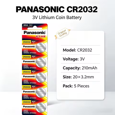 1-50pcs 100% Original Button Cell CR2032 Battery 3V Specialized Car Remote Control Battery CR 2032 3