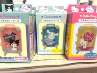 100%全新正版 日本限定 Sanrio hello kitty Kuromi Cinnamoroll 玉桂狗迷你行李箱 小物收納 飾物收納箱