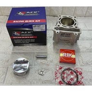 NLK PERFORMANCE BLOCK KIT SET LC135 Y15ZR Y15 YSUKU 57mm 63mm 65mm 65mm+8mm 66mm+4mm 68mm+6mm 72mm+4 SUPER BLOCK CERAMIC