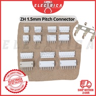 ZH1.5 Connector 1.5mm Pitch PCB Connector 1.5mm Terminal Pin Connector