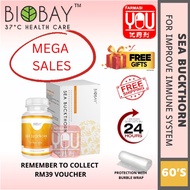 [YOU PHARMACY] BIOBAY SEA BUCKTHORN SOFTGEL 60'S