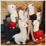 Kawaii Alpaca Plush Doll Toys Cute Soft Llama Alpaca Stuffed Animals Dolls Kids Gifts