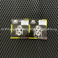 Muffler stitching set for 618 Racing stainless steel 304 CNC scooter models