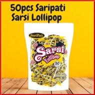50pcs Sari Pati Classic Lollipop | Sarsi Pop Flavour | HALAL Traditional Candy