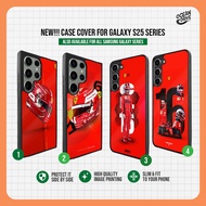 Case Casing Hybrid Softcase Hardcase Samsung Galaxy S25 S24 S23 S22 S21 Plus Ultra FE Edge Ferrari F