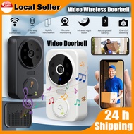 [SG] Wifi Smart Doorbell Wireless Doorbell Security Camera 2 Way Audio Two-Way HD Video Remote Call Video Doorbell