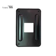CPU Radiator Bracket Backplate Back Sheet Metal Plate for AM4 Platform Radiator Mounting Bracket Bac
