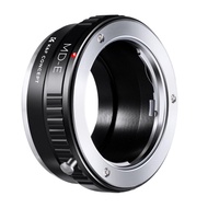 K&F Concept Lens Mount Adapter Compatible with Minolta MD MC Lens to NEX E-Mount Camera,fits a6500 a