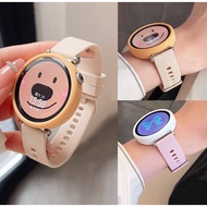 Textured Silicone Strap Case For Huawei Watch GT 6 Strap / Huawei Watch GT 5 Strap Silicone Huawei W