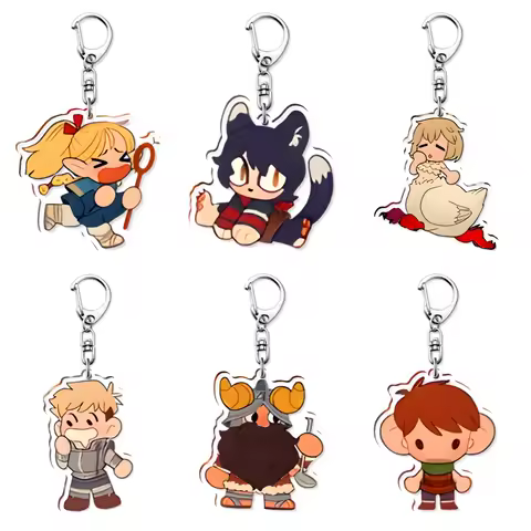 Anime Cartoon Lilo and Stitch Pendant Keychains Holder Car KeyChain Key Ring Mobile Phone Bag Hangin