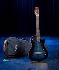 【名人樂器明誠店】Cordoba Stage Limited Blue Burst 跨界新古典吉他 藍
