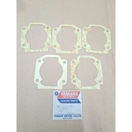 YAMAHA RD125DX RX125 RD125 TWIN 1976-1981 CYLINDER BASE GASKET 2PC 1E7-11351-00 JAPAN