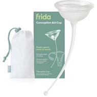 Frida Fertility Conception Aid Cup, Keeps S Close to Cervix, Natural Pregnancy port for Family Plann