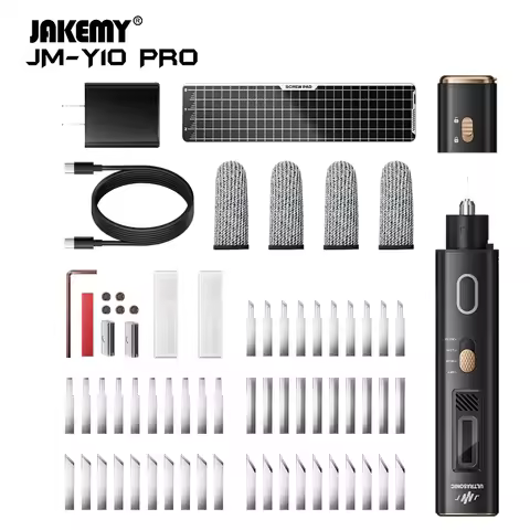 JAKEMY JM-Y10 Pro Electric Ultrasonic Cutting Knife for Mobile Phone Repair Multi-function 3D Printe
