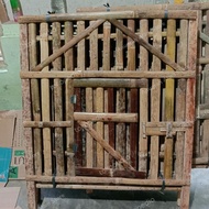 BAMBU KANDANG AYAM JAGO~KANDANG HEWAN PELIHARAAN~TINGGAL PASANG