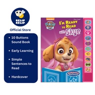 Paw Patrol Skye to Read 10 Button Sound Book For Toddler (Hardcover)