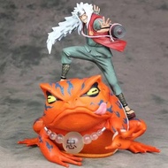 Recast Action Figure One Piece Resin - Pvc Jiraya & Gamabunta