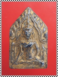 พระขุนแผนกระเบื้องเคลือบ พระสะสม พระเก่า พระกรุ พระเครื่อง jaeiamulrts (a88)