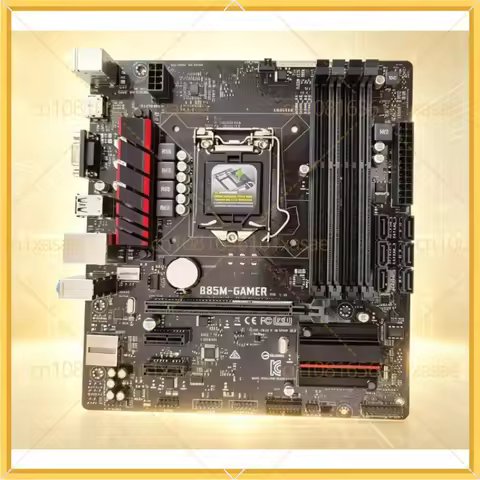 Used For ASUS B85M-GAMER LGA1150 mATX Motherboard B85 DDR3 Support 4th Gen Intel CPU