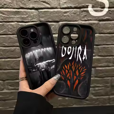 G-Gojira Fortitude Band Phone Case For iPhone 17 16 15 14 13 12 11 Pro Max 16E Plus INS Soft Cover