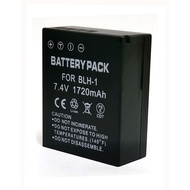 Viloso BLH-1 BLH1Lithium Ion Battery Rechargeable for OM-D E-M1 EM-Mark II E-M Mark III E-M1X BCH-1 