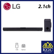 LG SQC1 160W 2.1ch soundbar with Dolby Digital