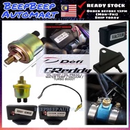 (SENSOR)  Defi Meter / Gauge Water Oil Temperature Boost Turbo Vacuum Oil Pressure Press Sensor Defi