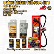 Left Package Nmax New Aerox new 155 connected Aerox old 150 Lexi 125 Vanbelt BRT Roller BRT per cvt 