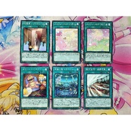 YUGIOH KONAMI ROTD-JP055 (C)/ROTD-JP056 (C)/ROTD-JP057 (C)/ROTD-JP058 (C)/ROTD-JP059 (C)/ROTD-JP060 