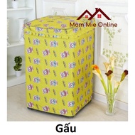 HÀNG ĐẸP - đủ size - Tấm phủ máy giặt loại dày dặn chống nắng chống nước (cửa trên) - Có size lớn -