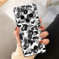 Redmi 14C / Poco C75 cellphone Casing | Softcase Redmi 14C / Poco C75 Bape Motif - Case Redmi 14C / 