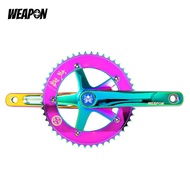 WEAPON H24 Hollow tech fixie crankeset | Track crankset | Single speed crankset - Durable | Smooth |