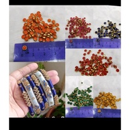 Kundan Stone Round Shape &10gram(1pack)