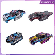 [SimpleloveMY] 1:16 RC Car Shell Replacement,Sturdy,RC Car Accessories,RC Truck Body Accessory