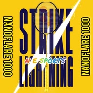 YONEX NANOFLARE 1000 Z 1000 GAME 1000 PLAY BADMINTON RACKETS