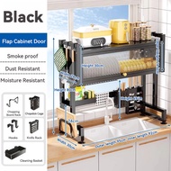 Rak Piring Wastafel Stainless Steel Dengan Penutup Rak Dapur Stainless Steel Rak Wastafel Cuci Pirin