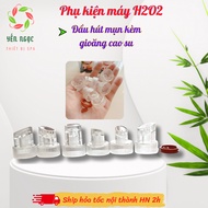 Full H2O2 skin care machine acne removal accessories