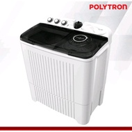 PROMO POLYTRON MESIN CUCI 2 TABUNG 14KG PWM 1403X